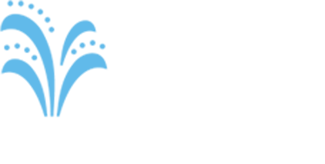 Wellspring logo white text